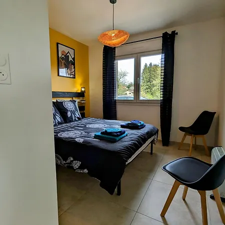 Maison Neuve Et Paisible Avec Etang Prive, Terrasse Et Randonnees Aux Portes Du Pays De Salm - Fr-1-589-635 *