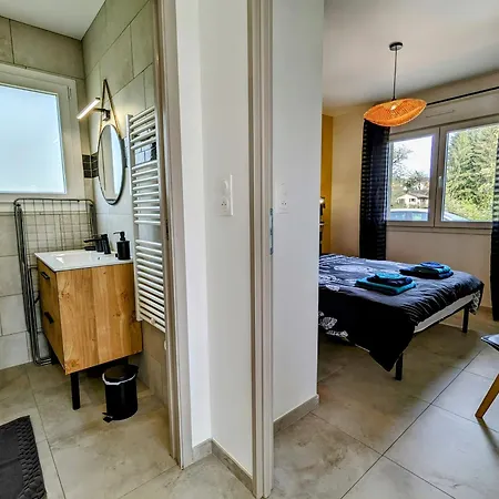 Holiday home Maison Neuve Et Paisible Avec Etang Prive, Terrasse Et Randonnees Aux Portes Du Pays De Salm - Fr-1-589-635